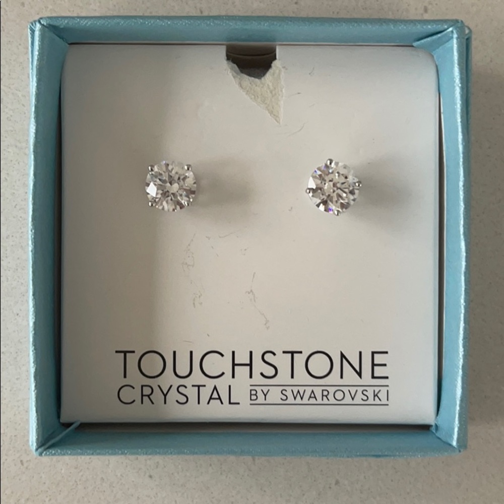 Touchstone Crystal by Swarovski - Legacy Earrings